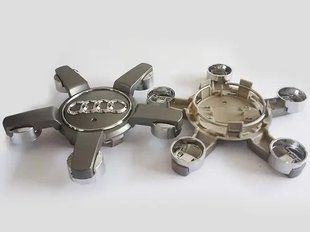 Ковпачок на диски Audi A3, Q3, Q5 (135/57) зірка 8R0601165