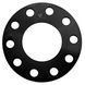 Колесная проставка ALFARRO 1шт 5 мм PCD 5x120 DIA 74.1 для BMW X5 (E70), X5 (F15, F85), X6 (E71, F16, F86) Кованая