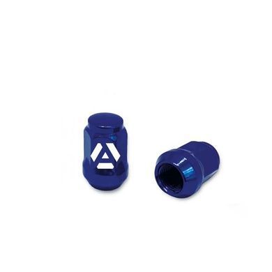 Гайка колесная ALFARRO A801444 BU M12х1,25х35мм Конус(Matiz, Nissan, Niva, Subaru, Suzuki) Закрытая Синий Хром Ключ19