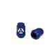 Гайка колесная ALFARRO A801444 BU M12х1,25х35мм Конус(Matiz, Nissan, Niva, Subaru, Suzuki) Закрытая Синий Хром Ключ19