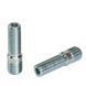 Колісна шпилька різьбова ALFARRO APRDB50 M14X1,50/М12х1,25X50мм Цинк вхід М14х1,50 вихід М12х1,25