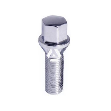 Болт колесный ALFARRO A174130 Cr M14х1,5х33мм Конус Хром Ключ 17