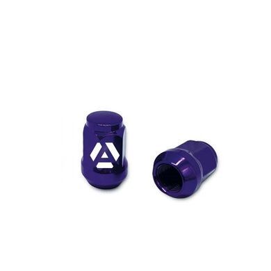 Гайка колесная ALFARRO A801445 PP M12х1,5х35мм Конус (Mazda, Kia, Hyundai, Daihatsu) Закрытая Фиолетовый Хром Ключ 19
