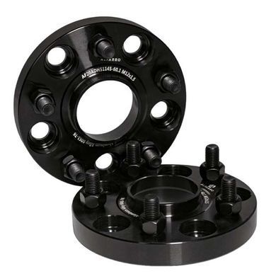 Колесная проставка-адаптер ALFARRO 1шт 20 мм PCD 5x114.3 DIA 60.1 со шпильками 12x1.5 для Lexus, Suzuki, Toyota (Кованая)