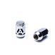 Гайка колісна ALFARRO A801444 М12х1,25х35мм Конус (Matiz, Nissan, Niva, Subaru, Suzuki) Закрита Хром Ключ 19