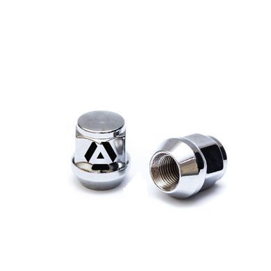 Гайка колісна ALFARRO A401345 М12х1,5х30мм Конус (Mazda, Kia, Hyundai, Daihatsu) Закрита Хром Ключ 19