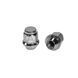Гайка колесная ALFARRO A901445HY M12х1,5х35мм Конус c кольцом Hyundai Хром Ключ 21 под ориг. железные диски с колпаком