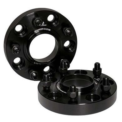 Колесная проставка-адаптер ALFARRO 1 шт. 25 мм PCD 5x127 DIA 71.6 со шпильками 1/2-20 для Jeep, Dodge (Кованая)