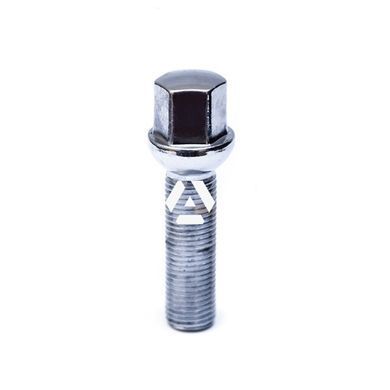 Болт колісний ALFARRO A184250 Cr М14х1, 5х65мм Сфера Хром Ключ 17