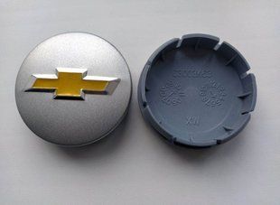 Колпачок на диски Chevrolet (63/60) Серебро 96452314