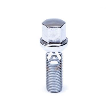 Болт колесный ALFARRO A185110 Cr M12х1,5х28мм Сфера Хром Ключ 17