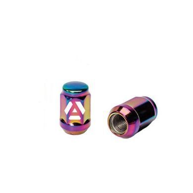 Гайка колісна ALFARRO A801448 SC M14х1,50х35мм Конус Закрита Райдужний Хром Кл19